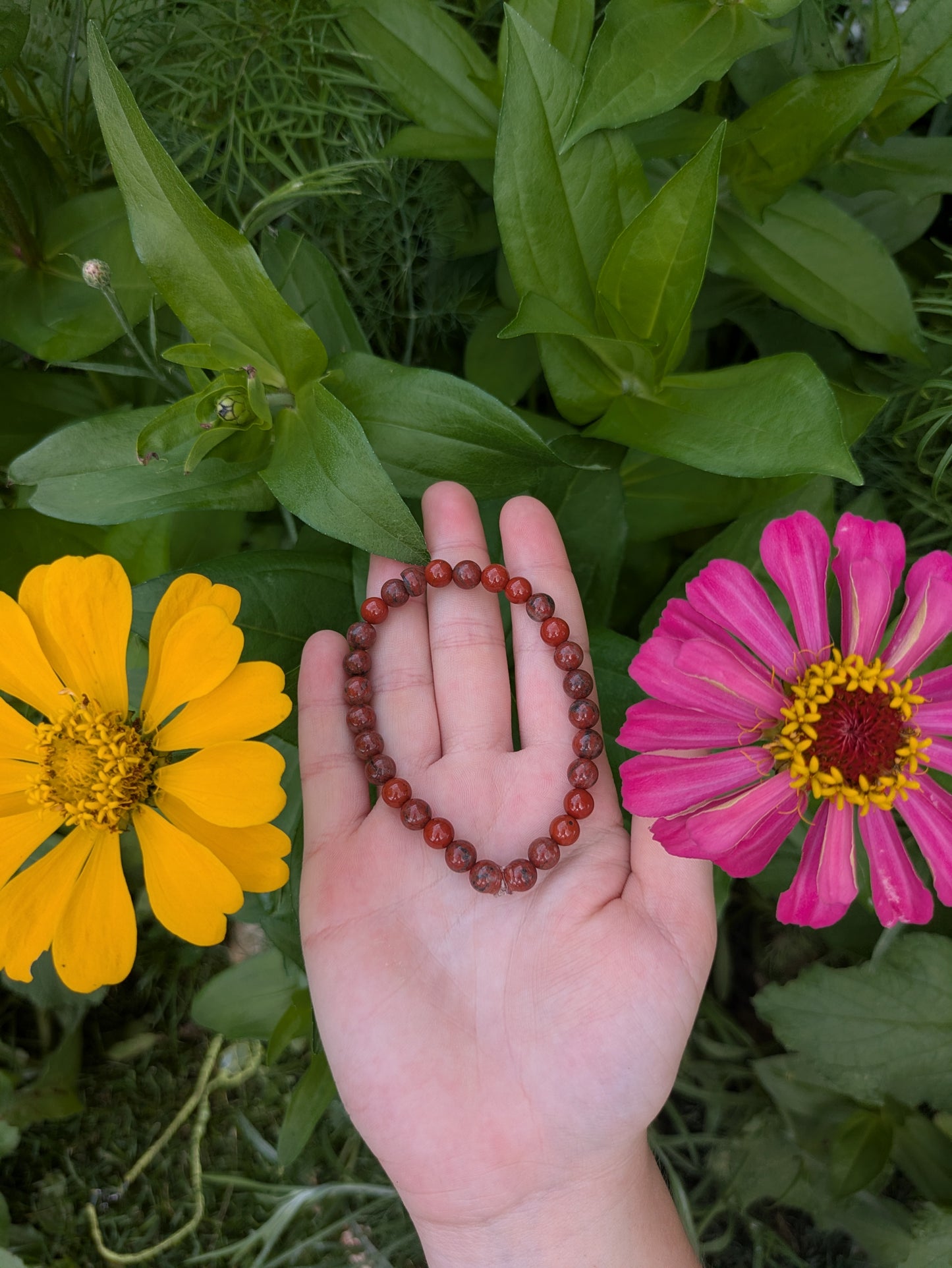 Red Jasper Bracelet
