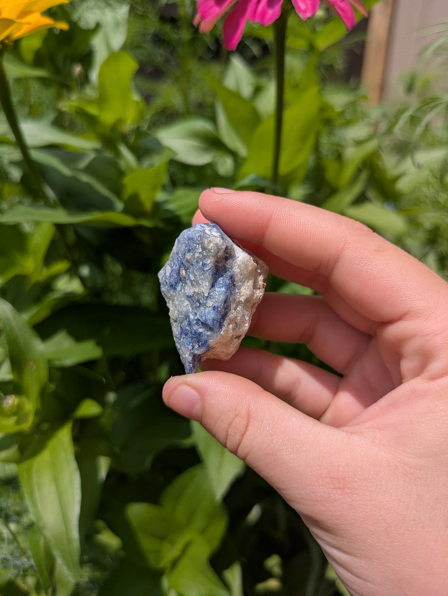Raw Sodalite Stone