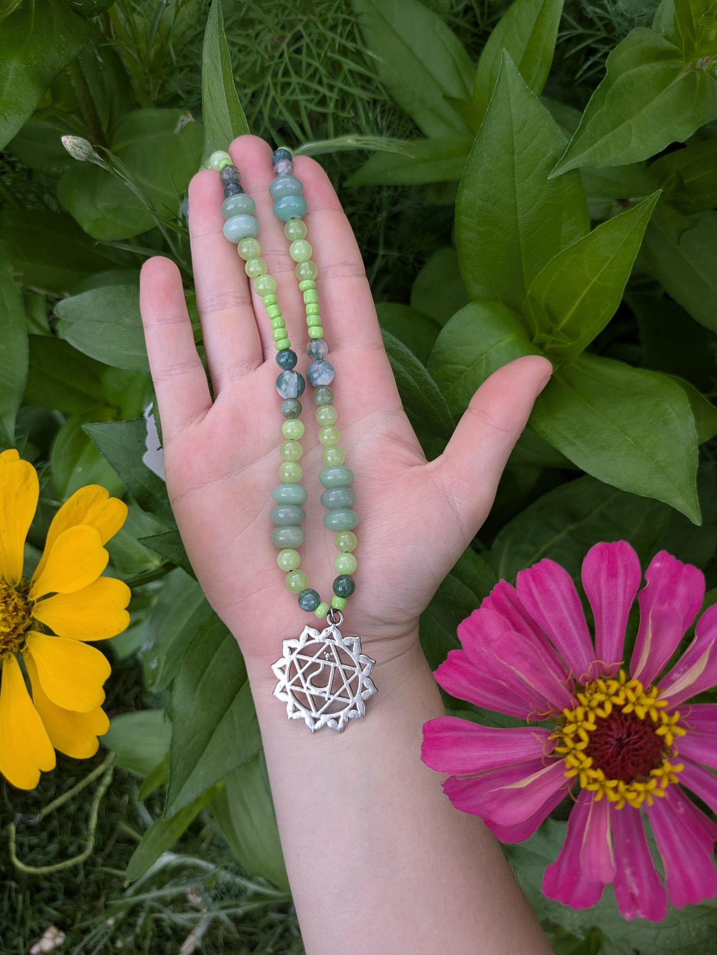 Heart Chakra Necklace