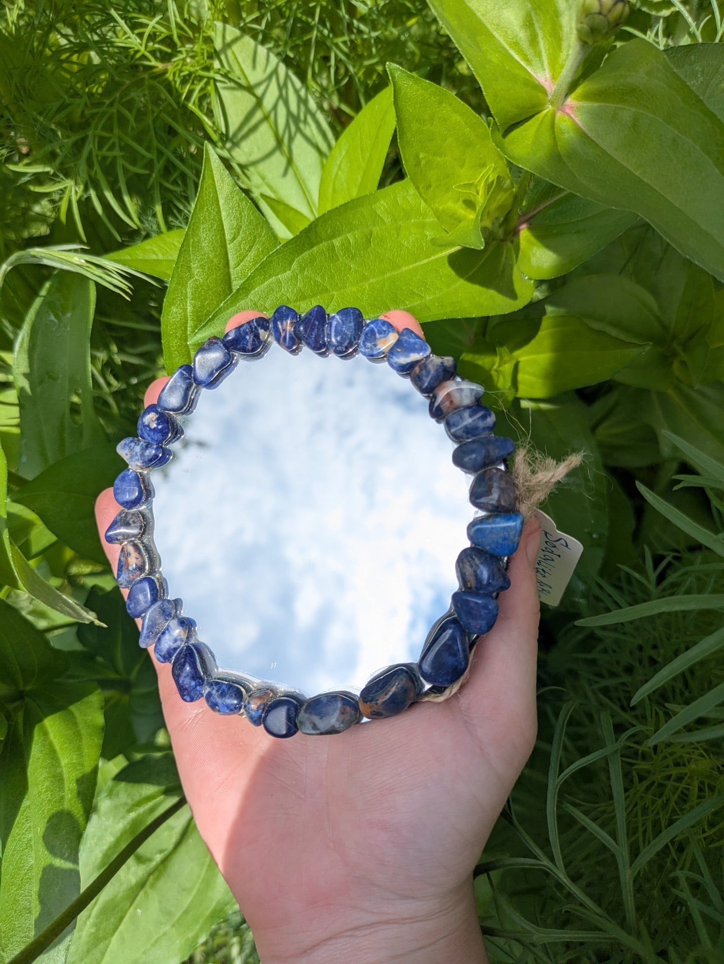 Sodalite Wisdom Mirror