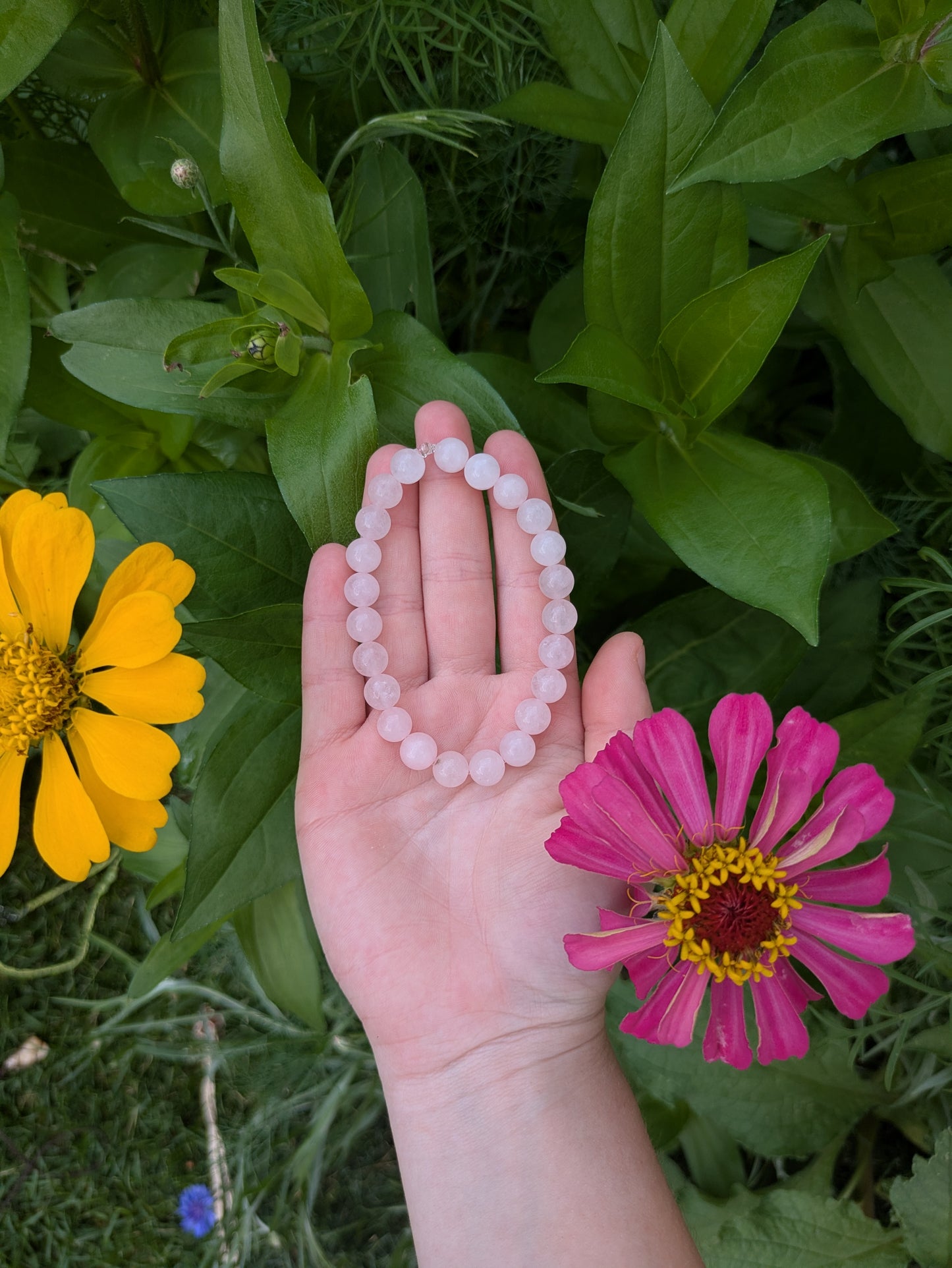 Rose Quartz Bracelet