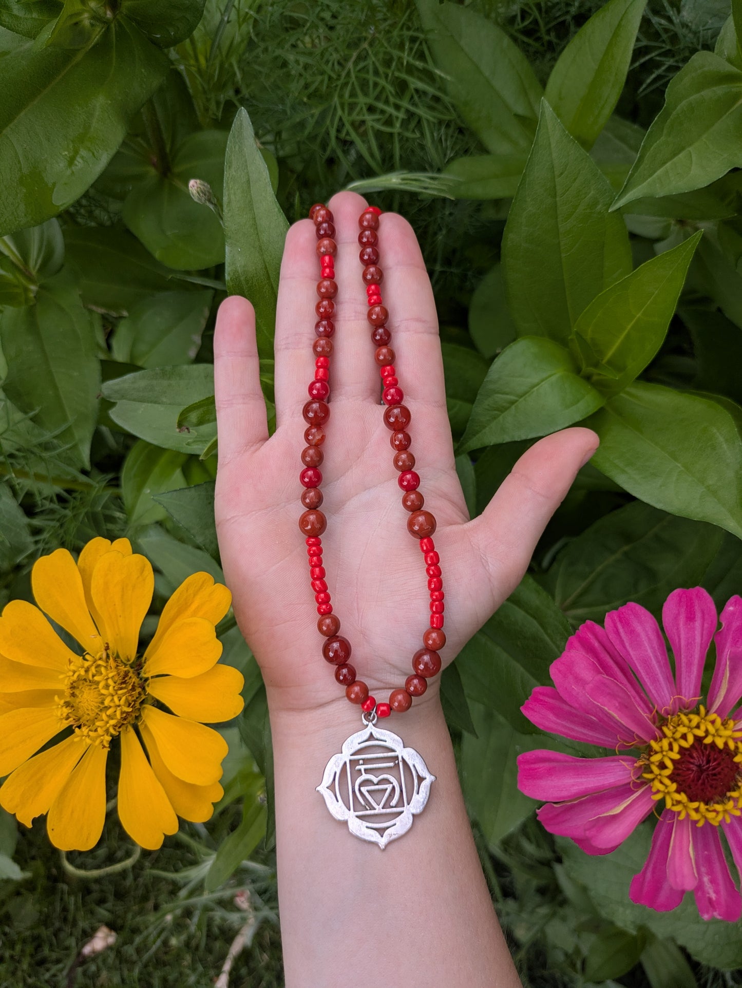 Root Chakra Necklace