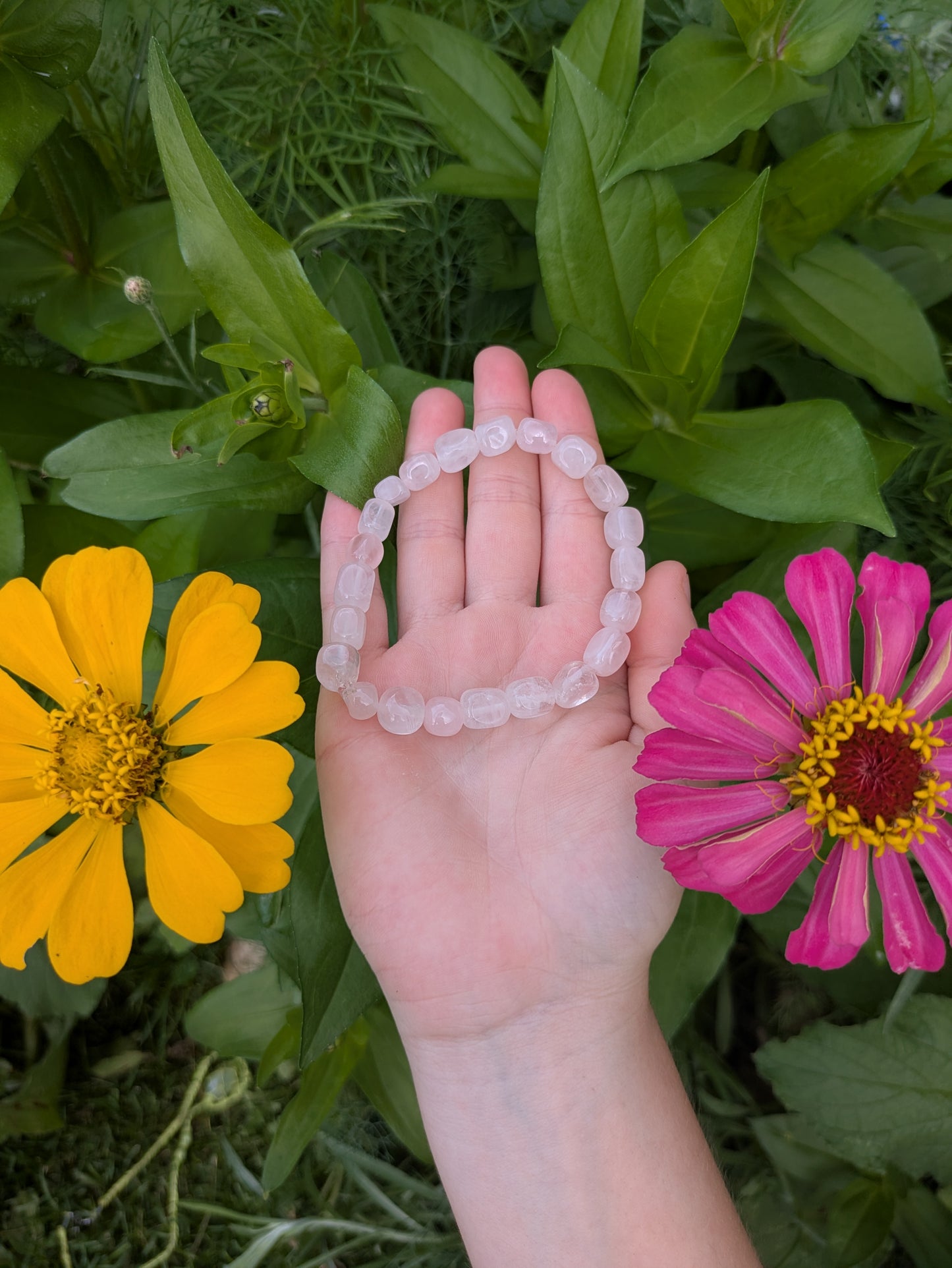 Rose Quartz Bracelet