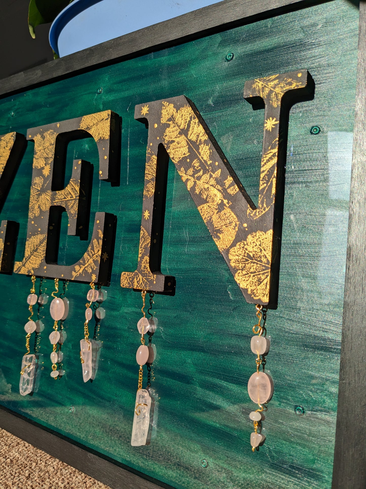 Oneness Zen Rose Quartz Frame