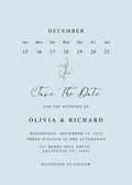 Save the Dates (Printed & Envelopes)