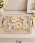 Ever After Bloom Tray | Clear Acrylic 12x16