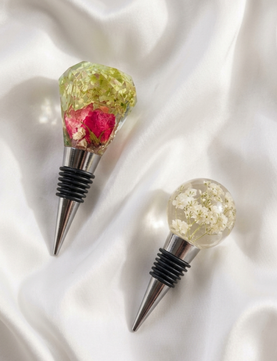 Ever After Bloom Wine Stopper