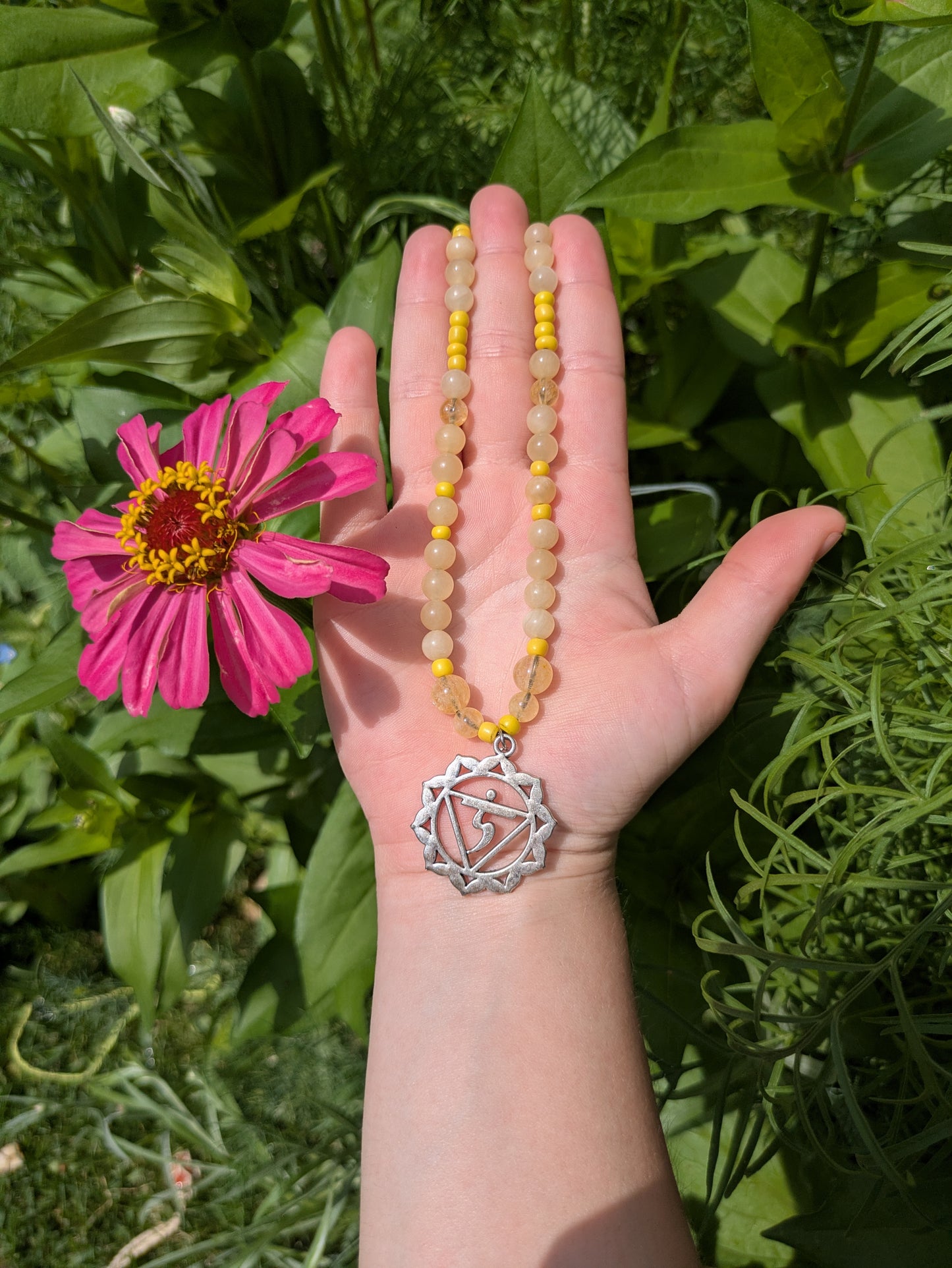 Solar Plexus Chakra Necklace