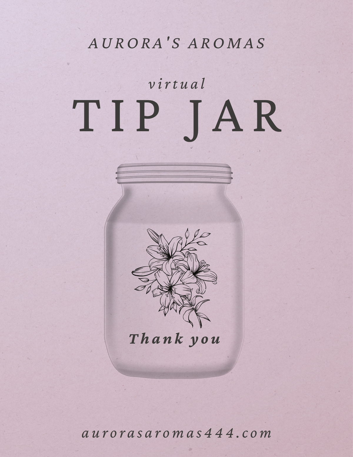 Virtual Tip Jar