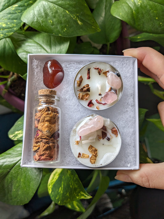 Self Love Candle Set