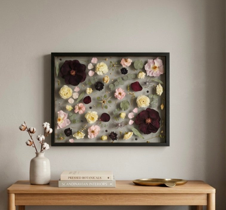 Organic | Floating Wood Frame | 16x20
