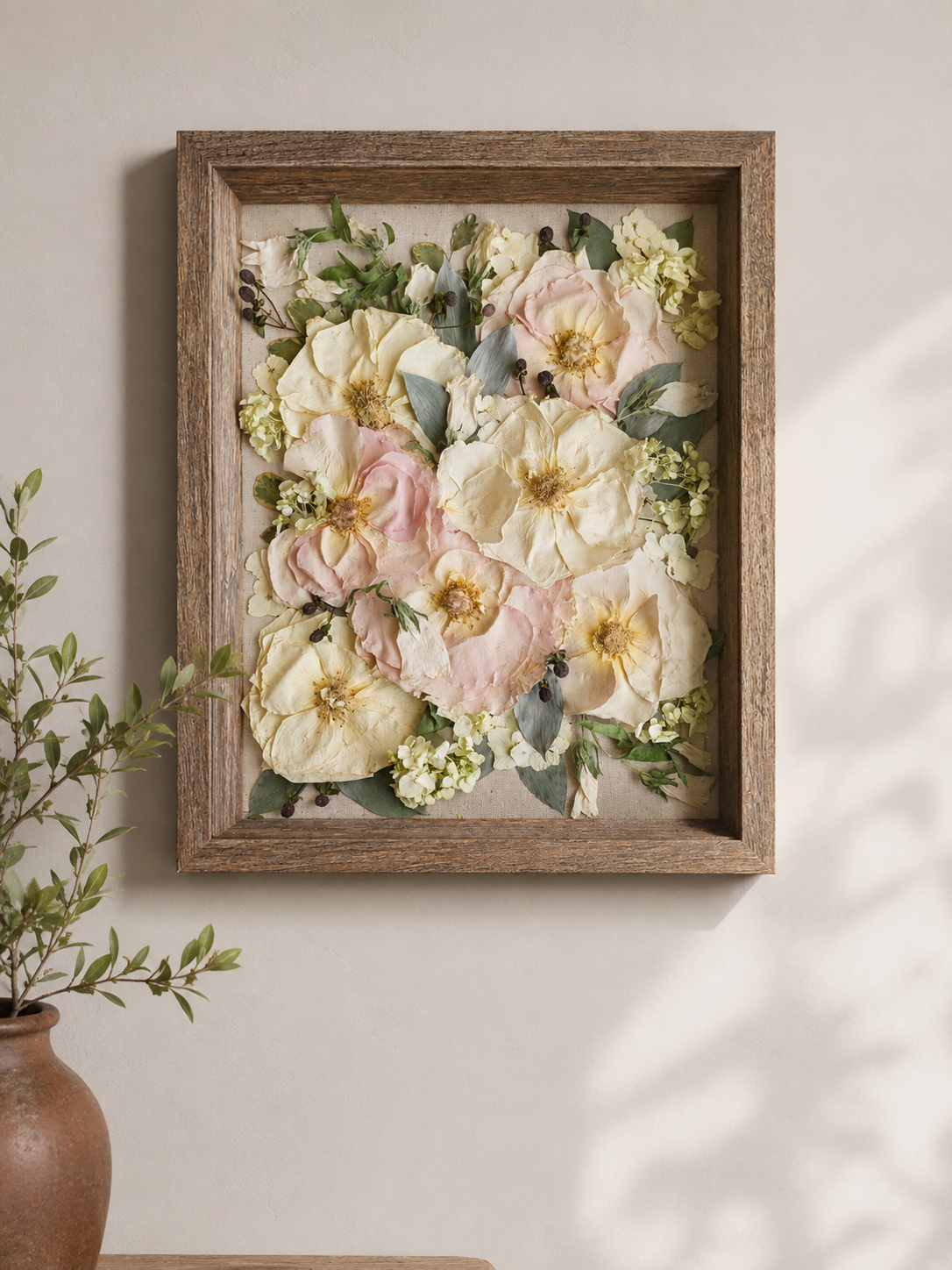 Flora In Full | 11x14 Shadow Box Frame
