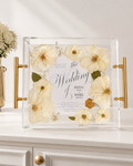 Ever After Bloom Tray | Clear Acrylic 11x14