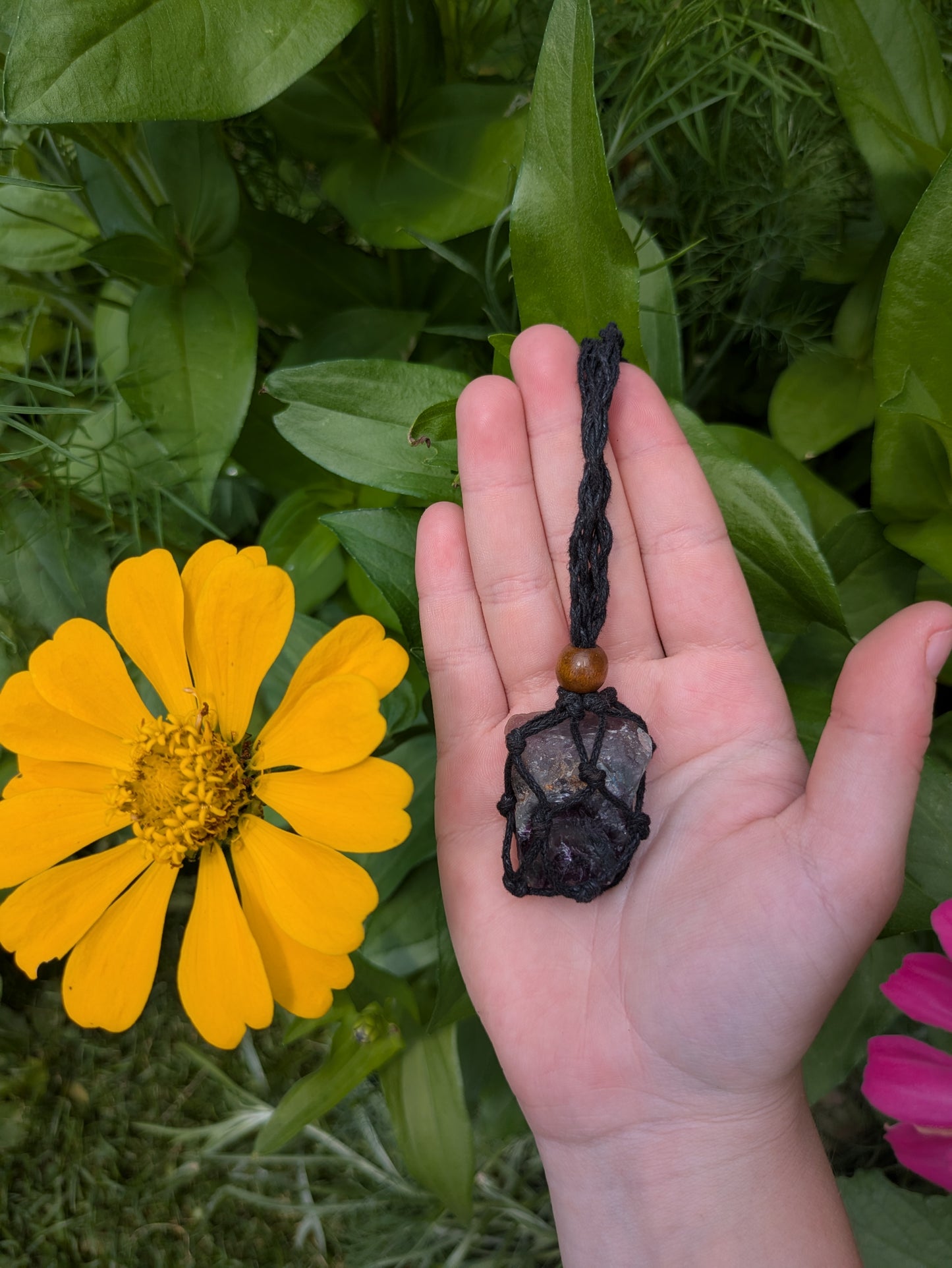Banded Fluorite Necklace