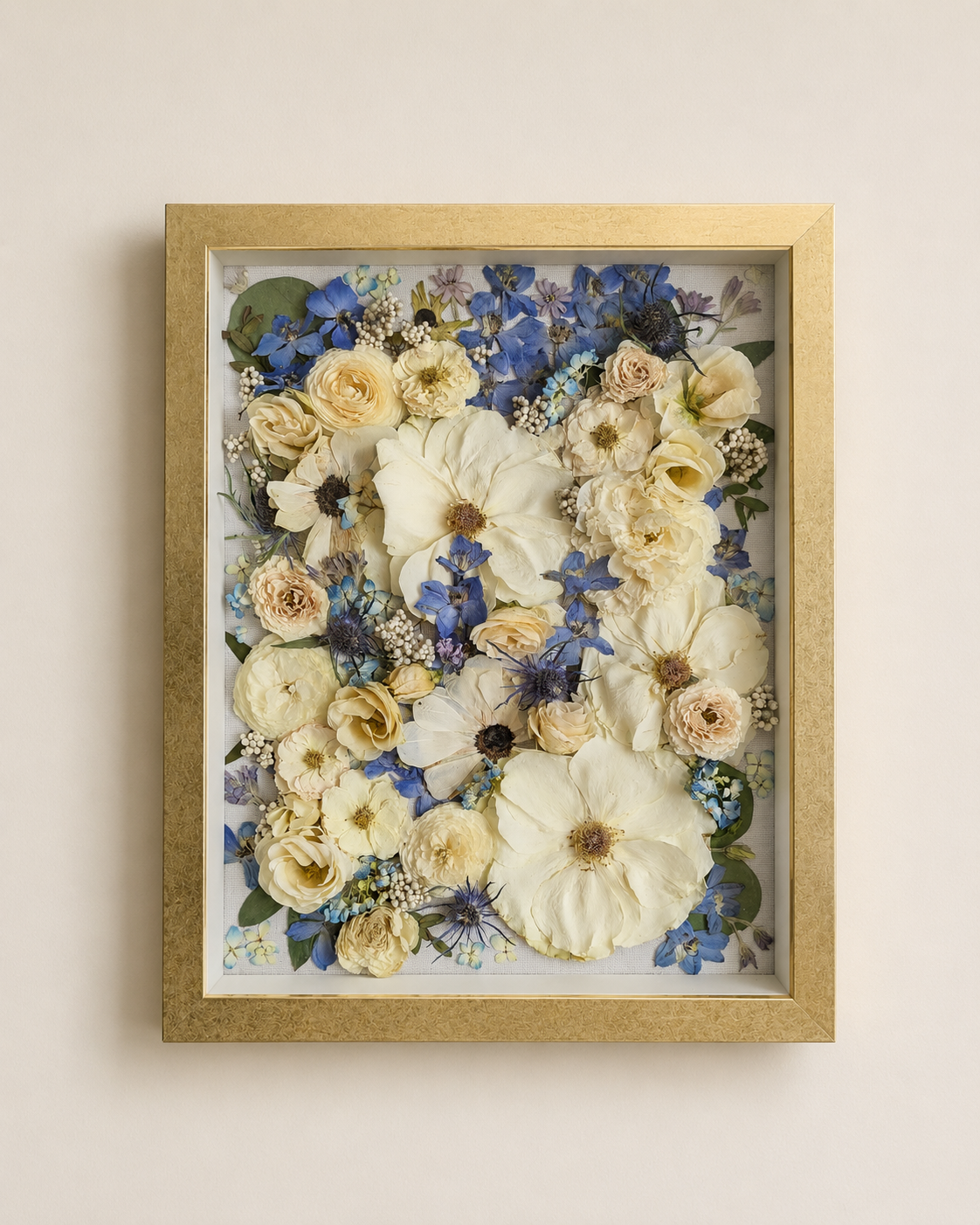 Flora In Full | 11x14 Shadow Box Frame