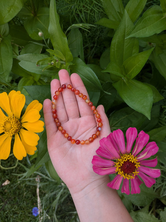 Carnelian Bracelet