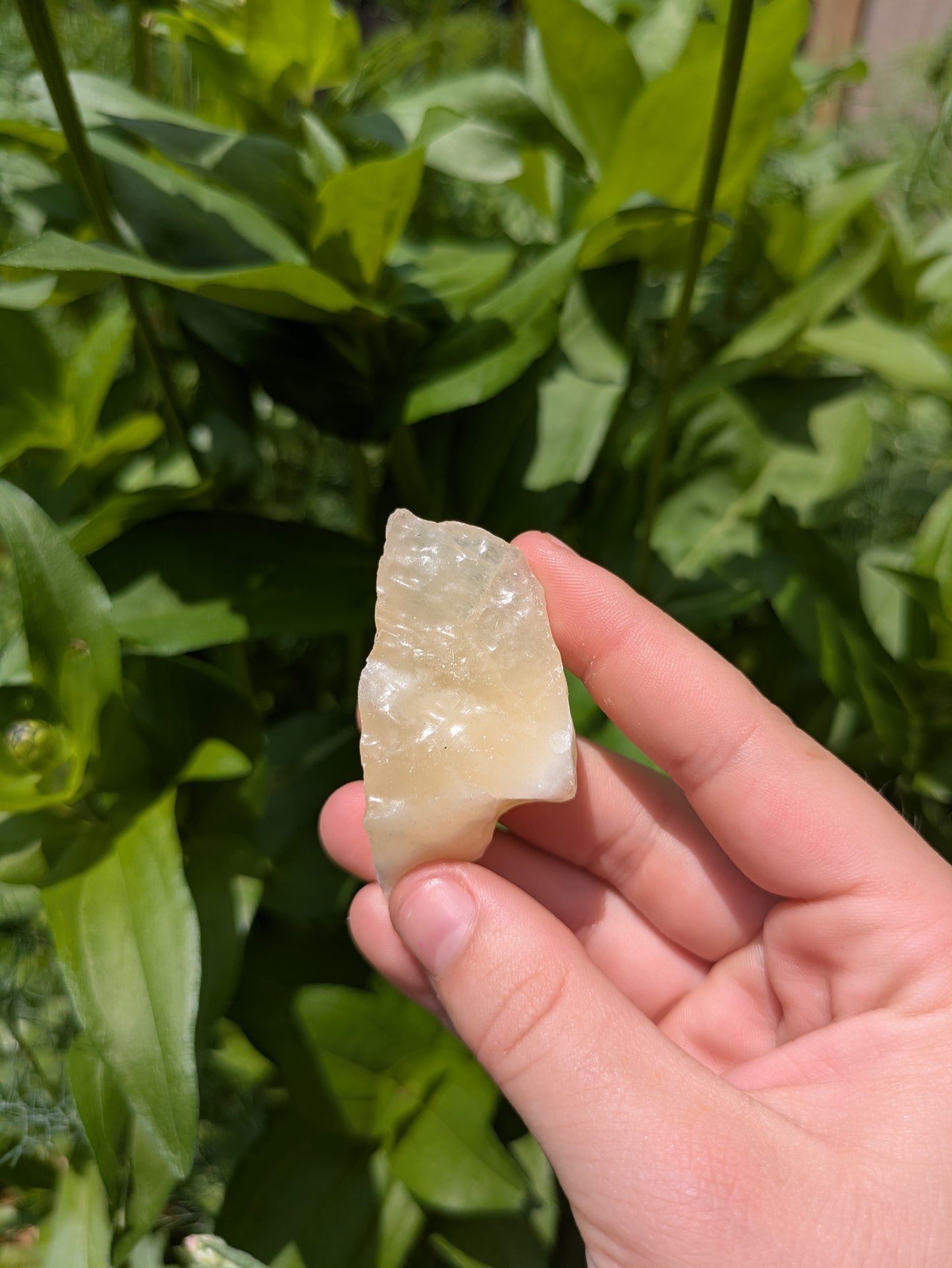 Raw Orange Calcite Stone