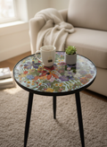 Pressed Bouquet Floral Table