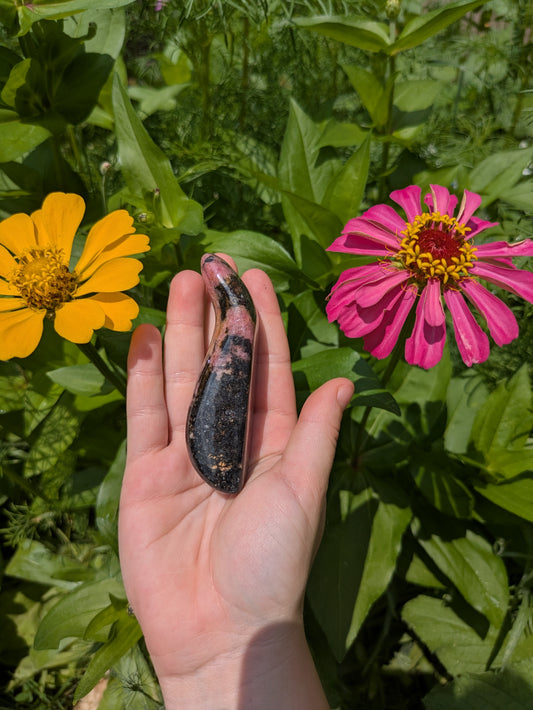 Rhodonite Polished Stone