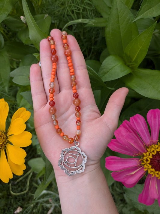 Sacral Chakra Necklace