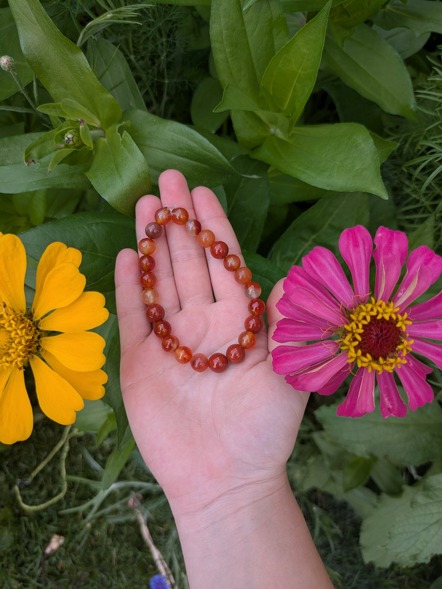 Carnelian Bracelet