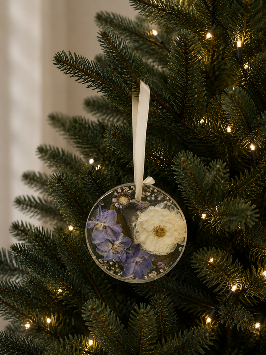 Ever After Botanical Ornament
