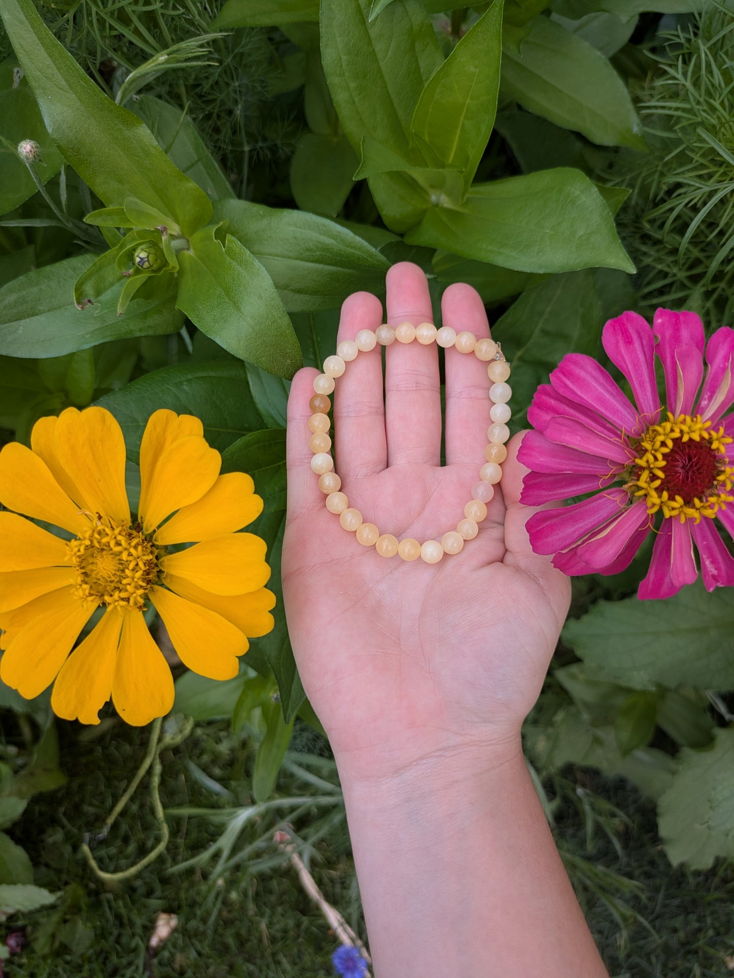 Yellow Calcite Bracelet