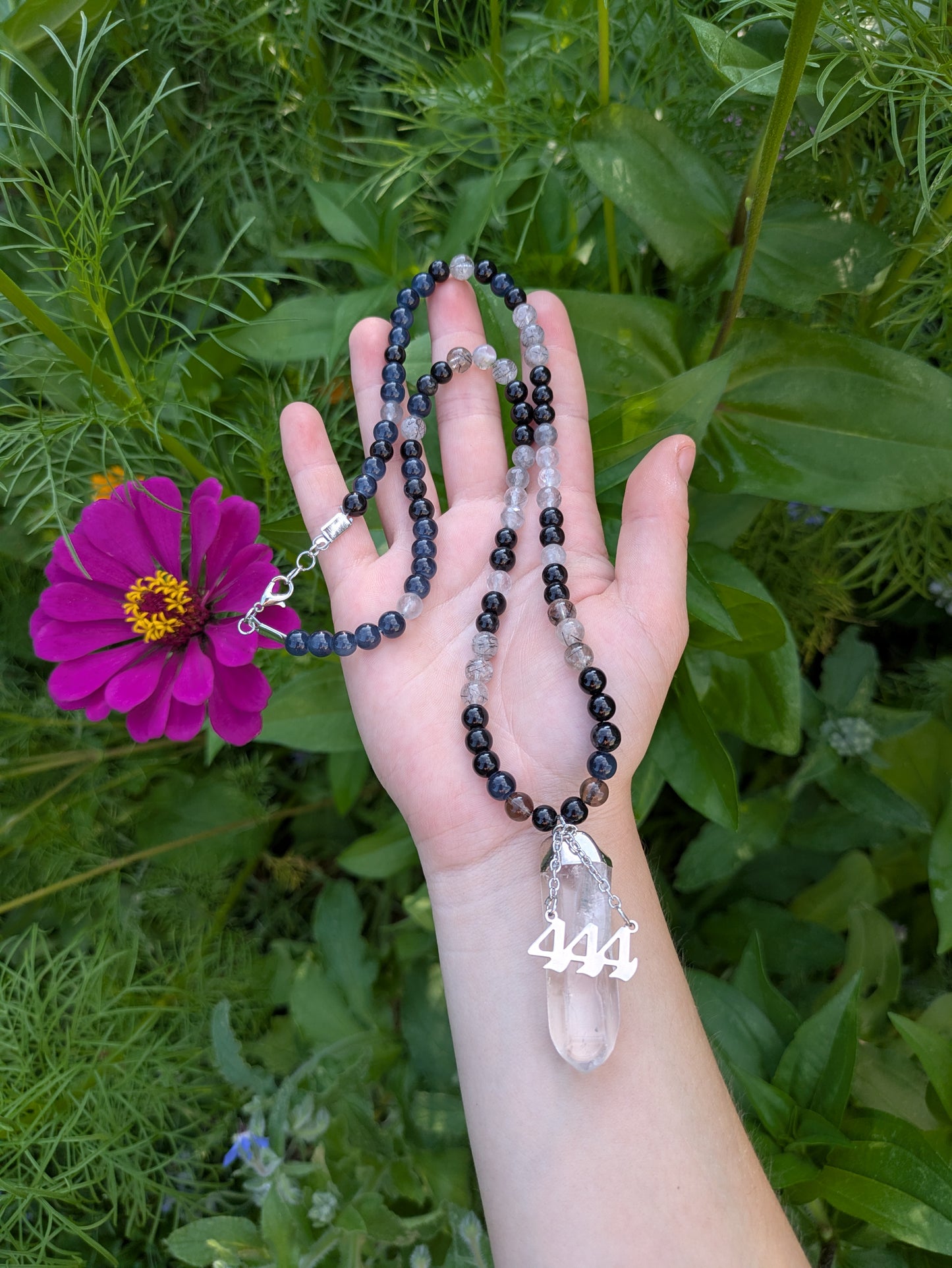 Clear Quartz Protective Choker