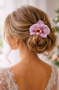 Real Orchid Hair Clip