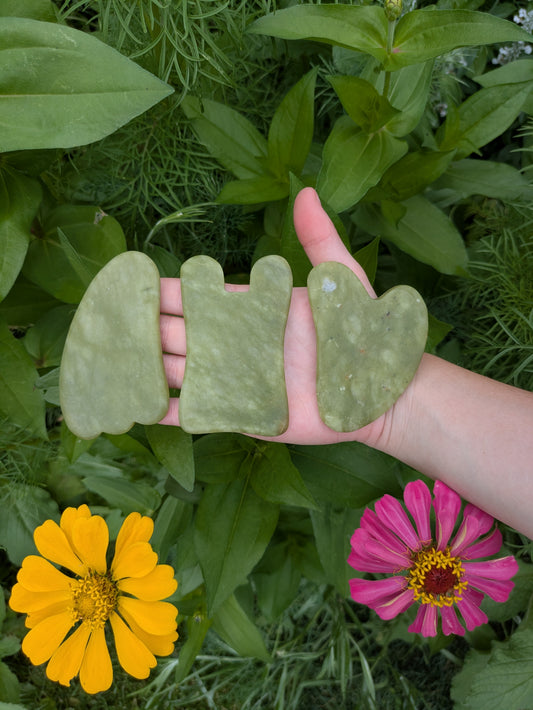 Green Jade Gua Sha