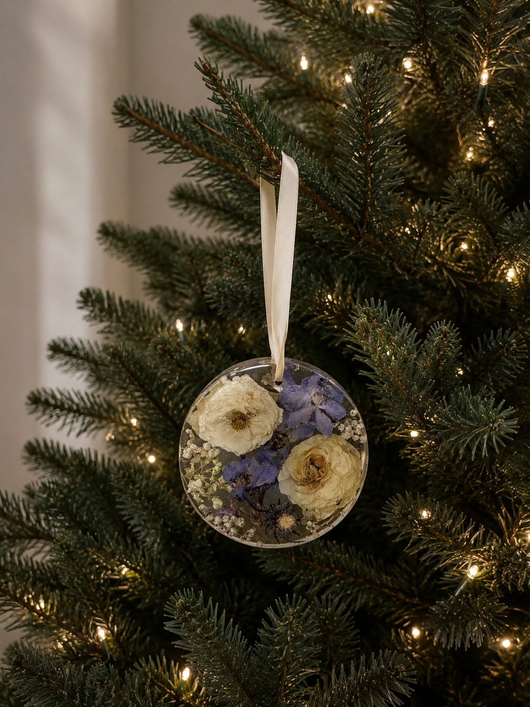 Ever After Botanical Ornament