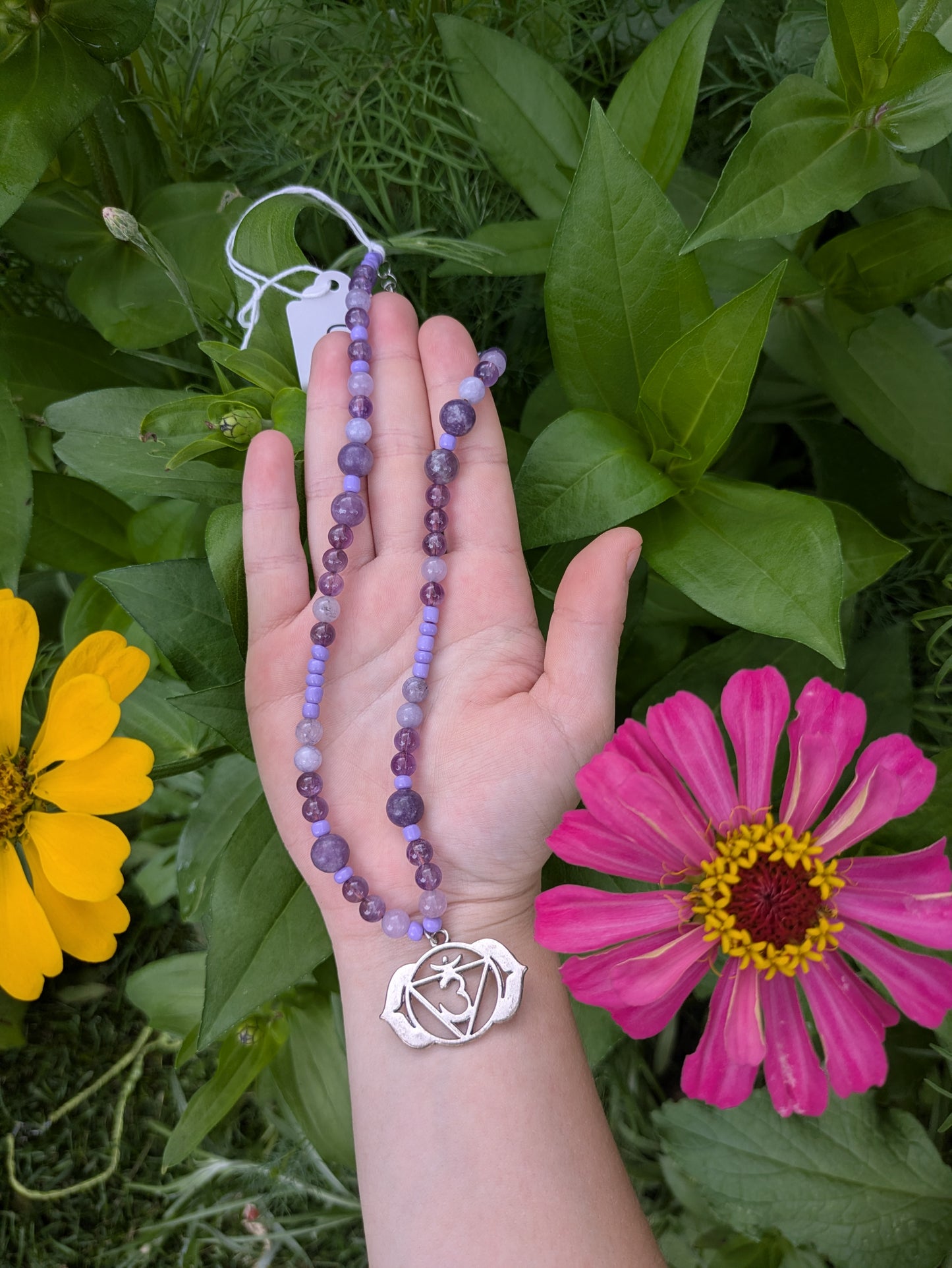 Crown Chakra Necklace