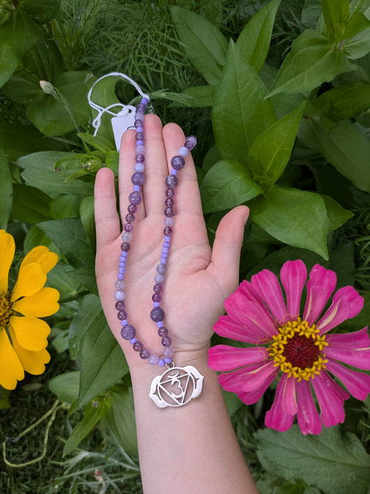 Crown Chakra Necklace