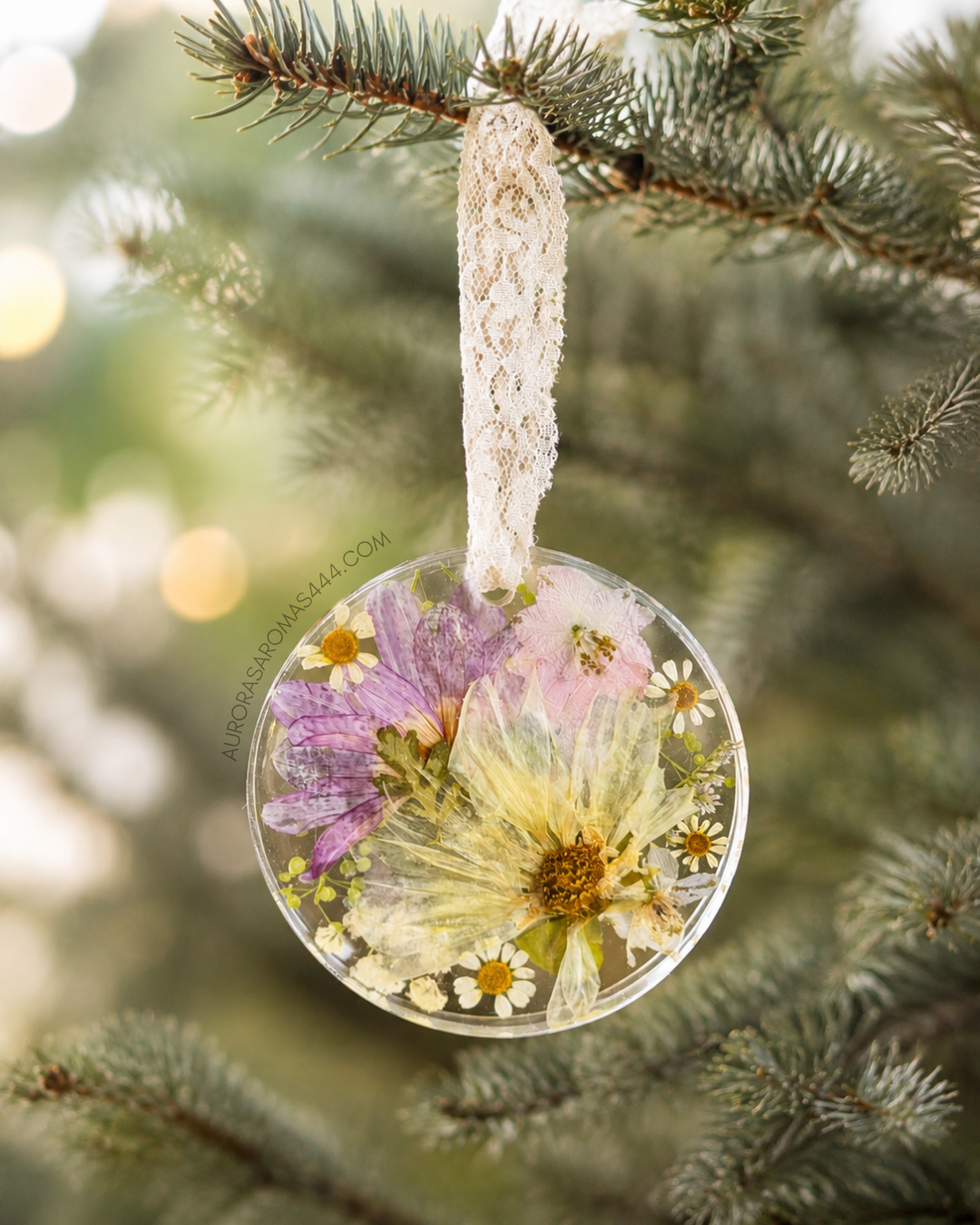 Ever After Botanical Ornament