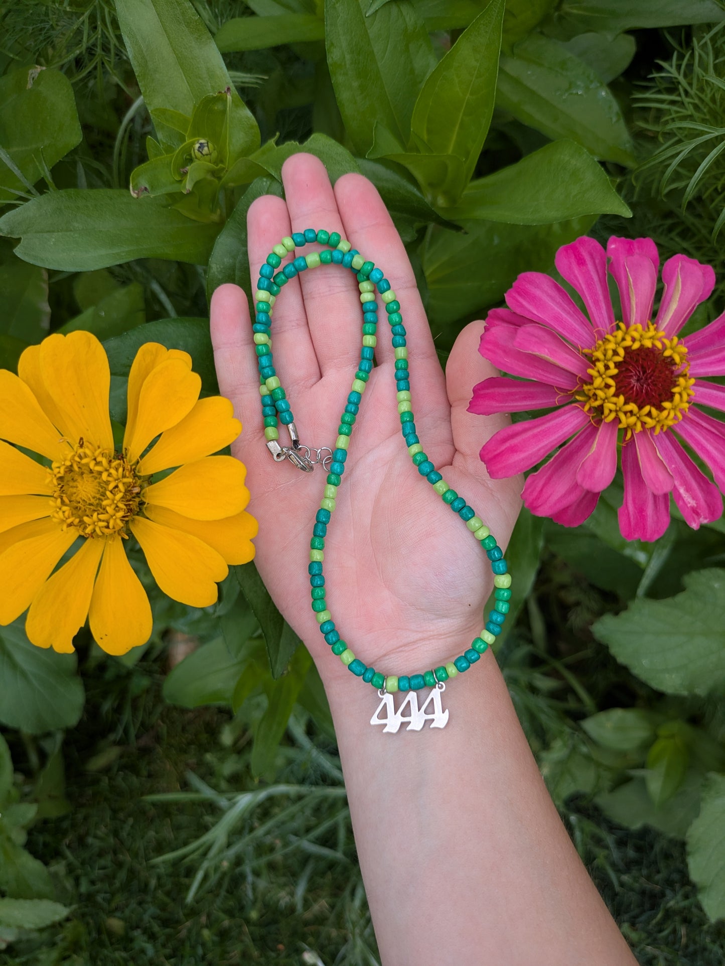 Angel Number 555 Necklace