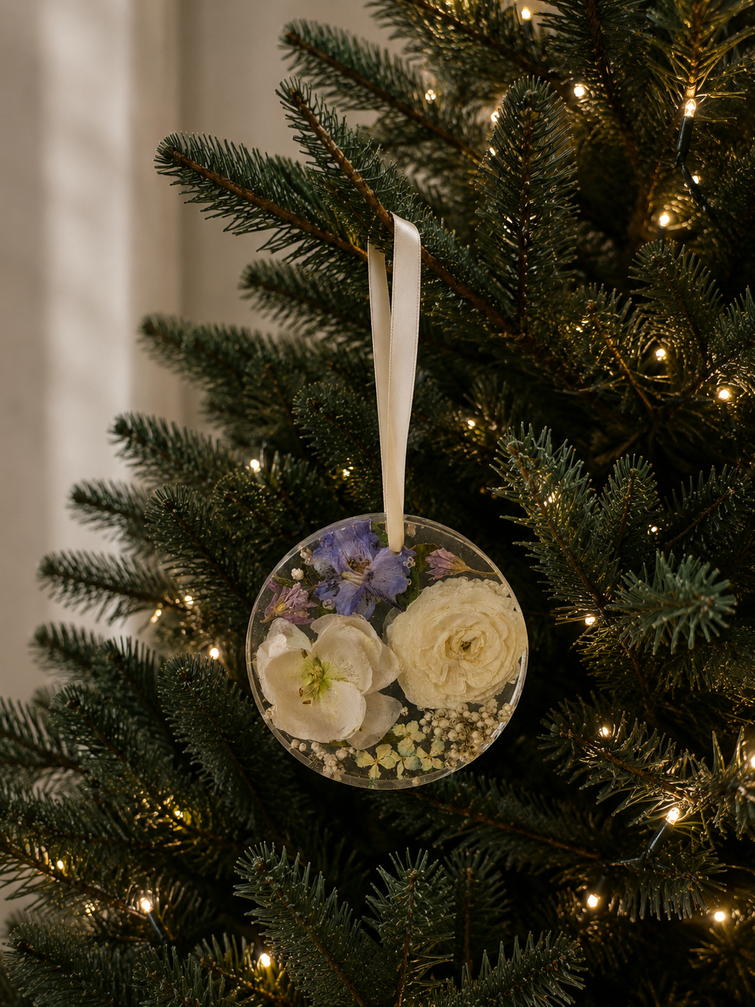 Ever After Botanical Ornament