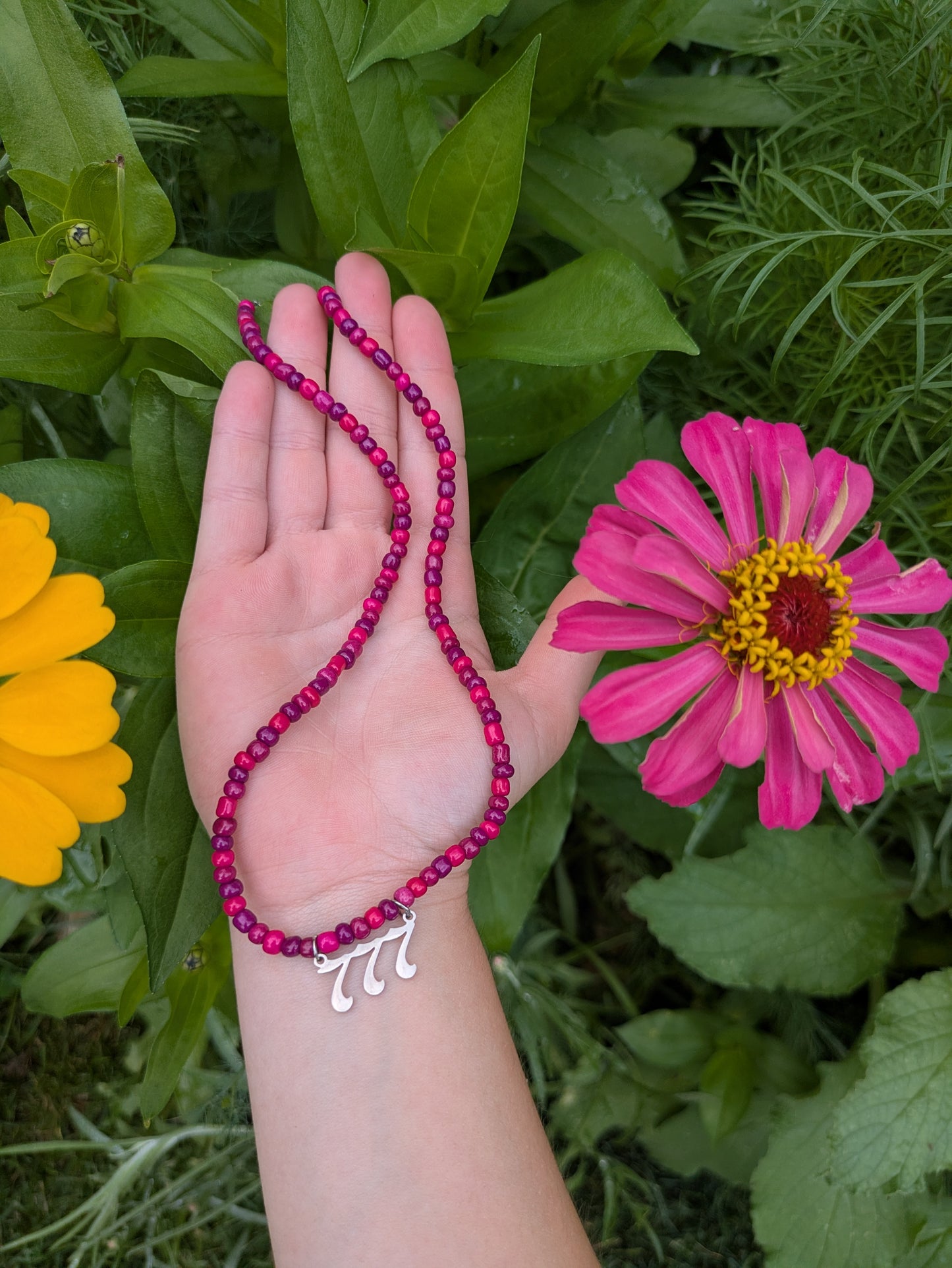 Angel Number 777 Necklace