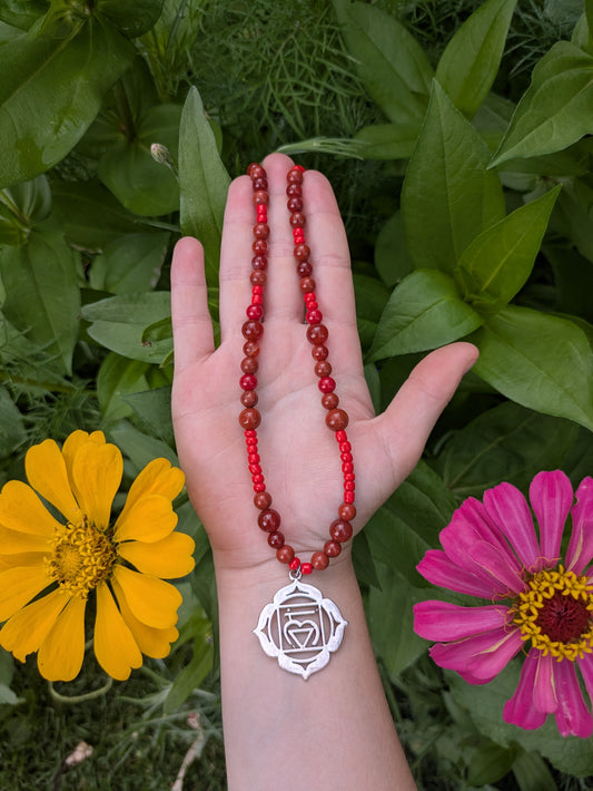 Root Chakra Necklace