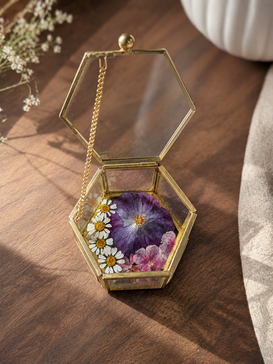 Flora Bloom Box | Gold