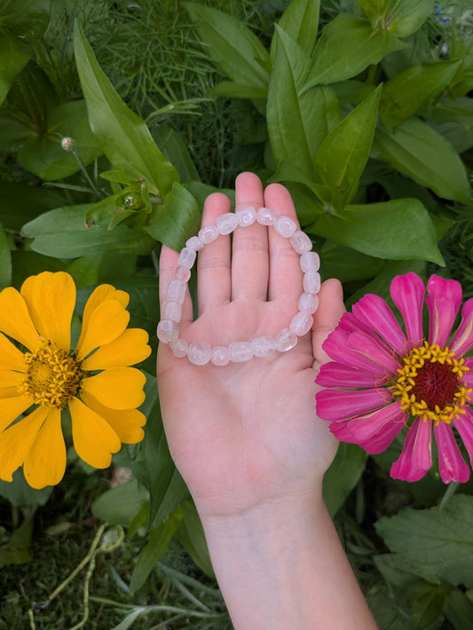 Rose Quartz Bracelet