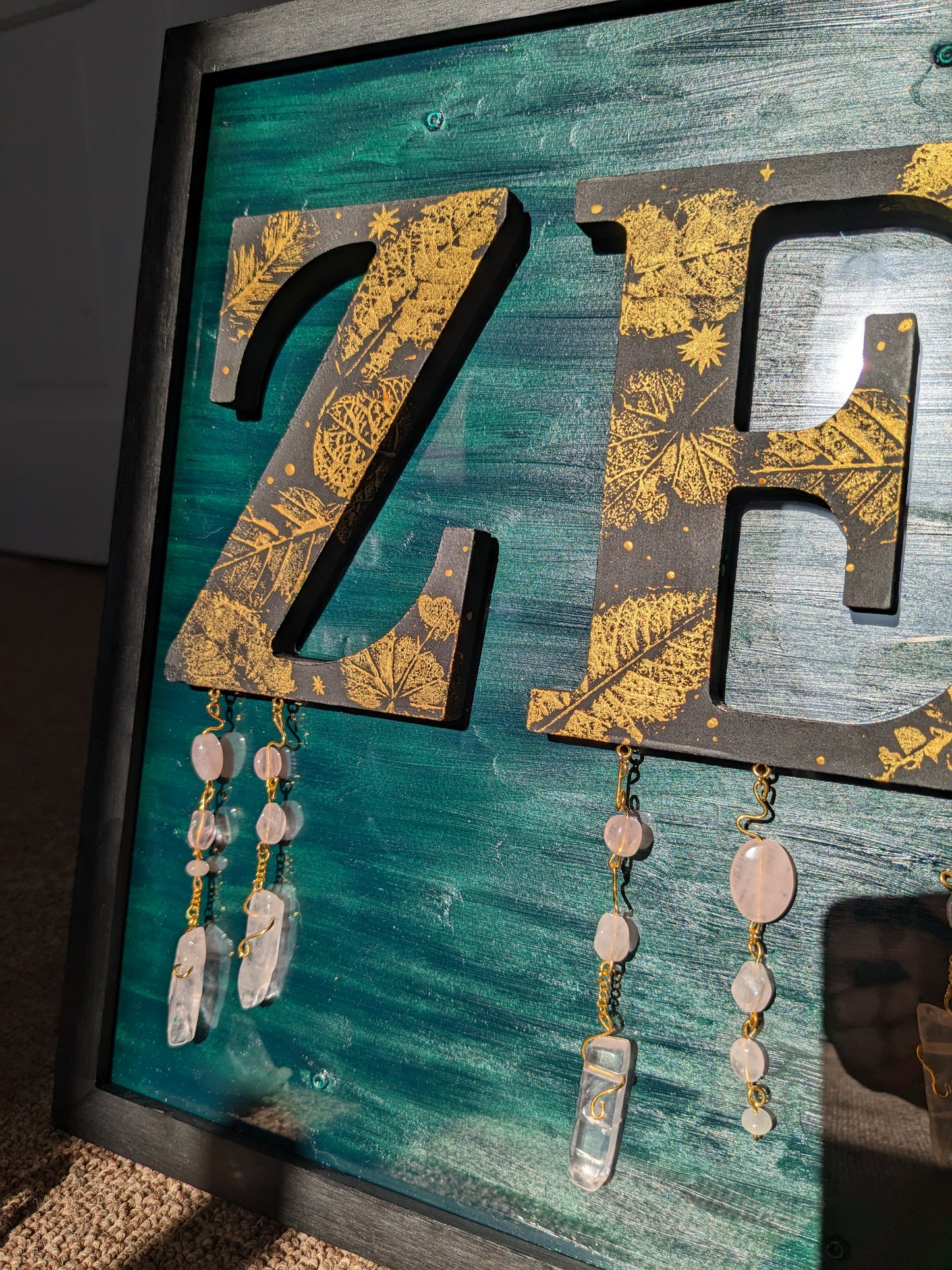 Oneness Zen Rose Quartz Frame