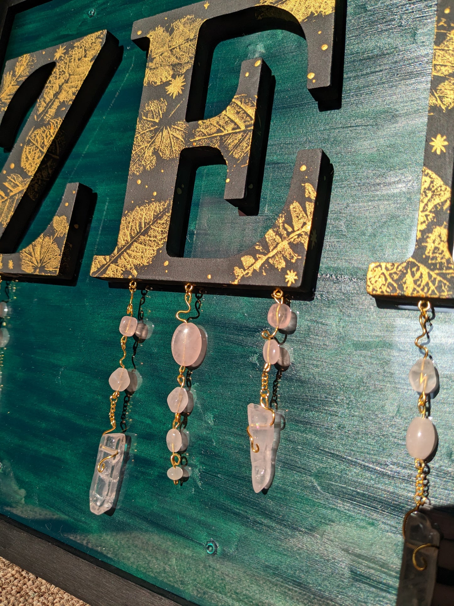 Oneness Zen Rose Quartz Frame